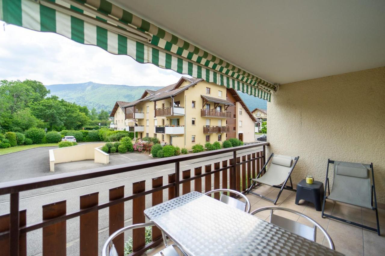 Lac Et Montagnes Charmant Appartement Au Calme Pour 4 Personnes Saint-Jorioz Ngoại thất bức ảnh